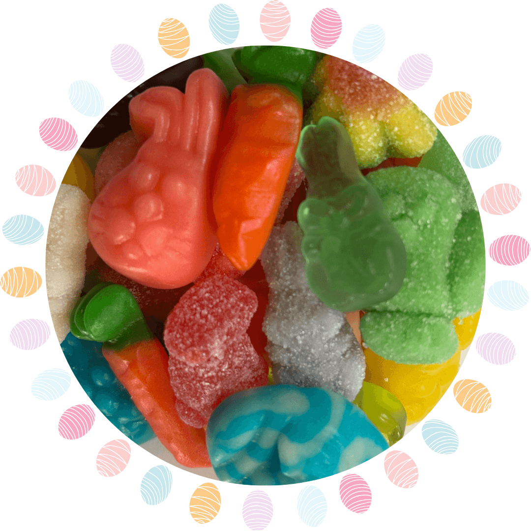 Hippity Hop Easter Gummy Mix - Ready Set Candy