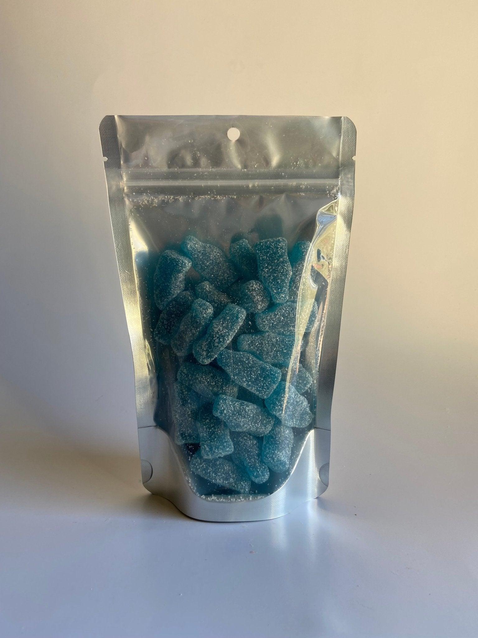 Blue Raspberry Bottles - Ready Set Candy