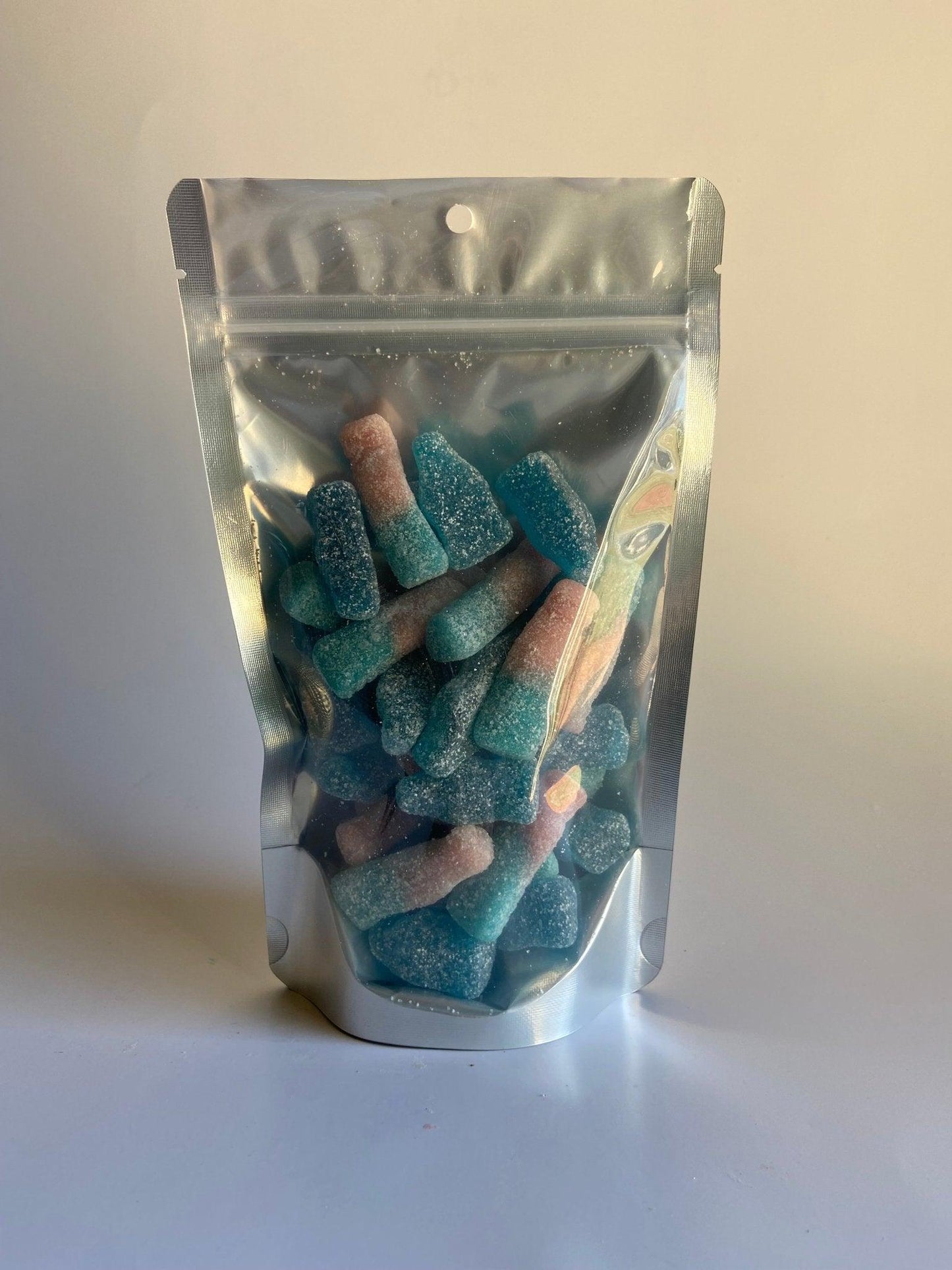 Bubble Gum & Blue Raspberry Bottles - Ready Set Candy
