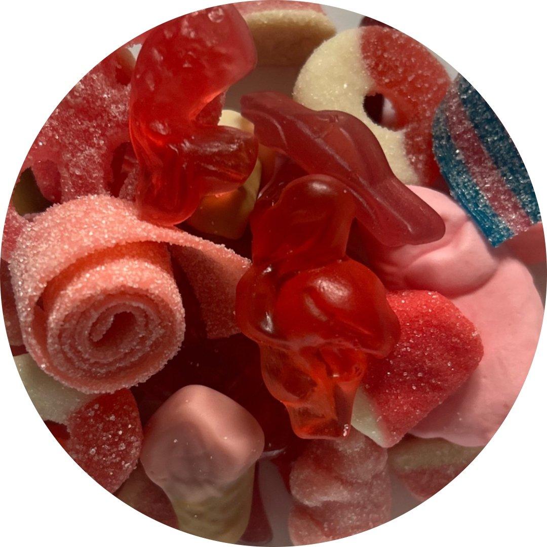 Pink Gummy Candy Mix - Ready Set Candy